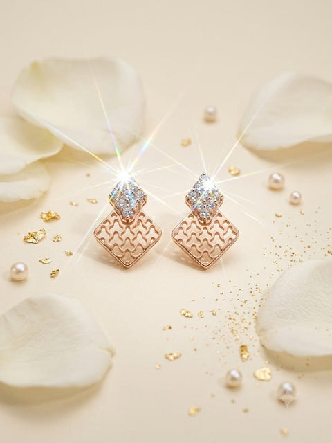 Lotus Earrings - 1