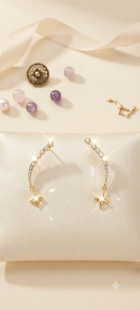Bellissima Earrings - 1