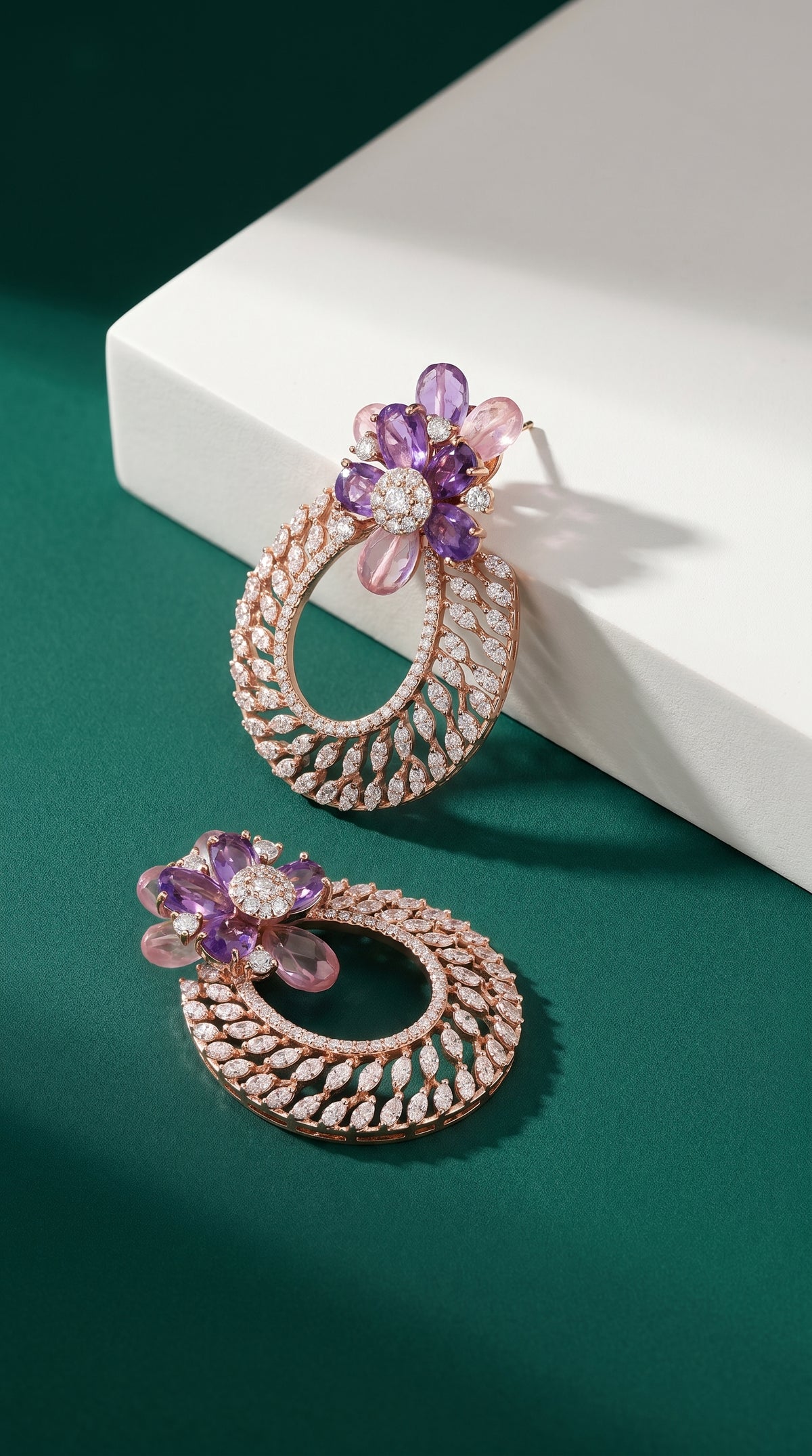 Chateau Earrings - 1