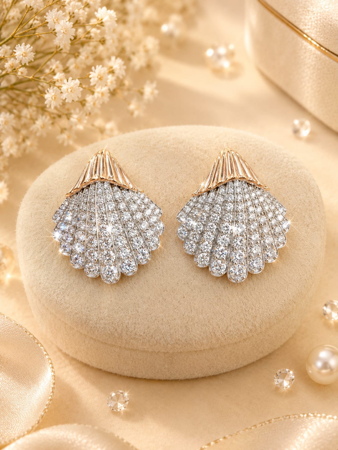 Rococo Earrings - 1