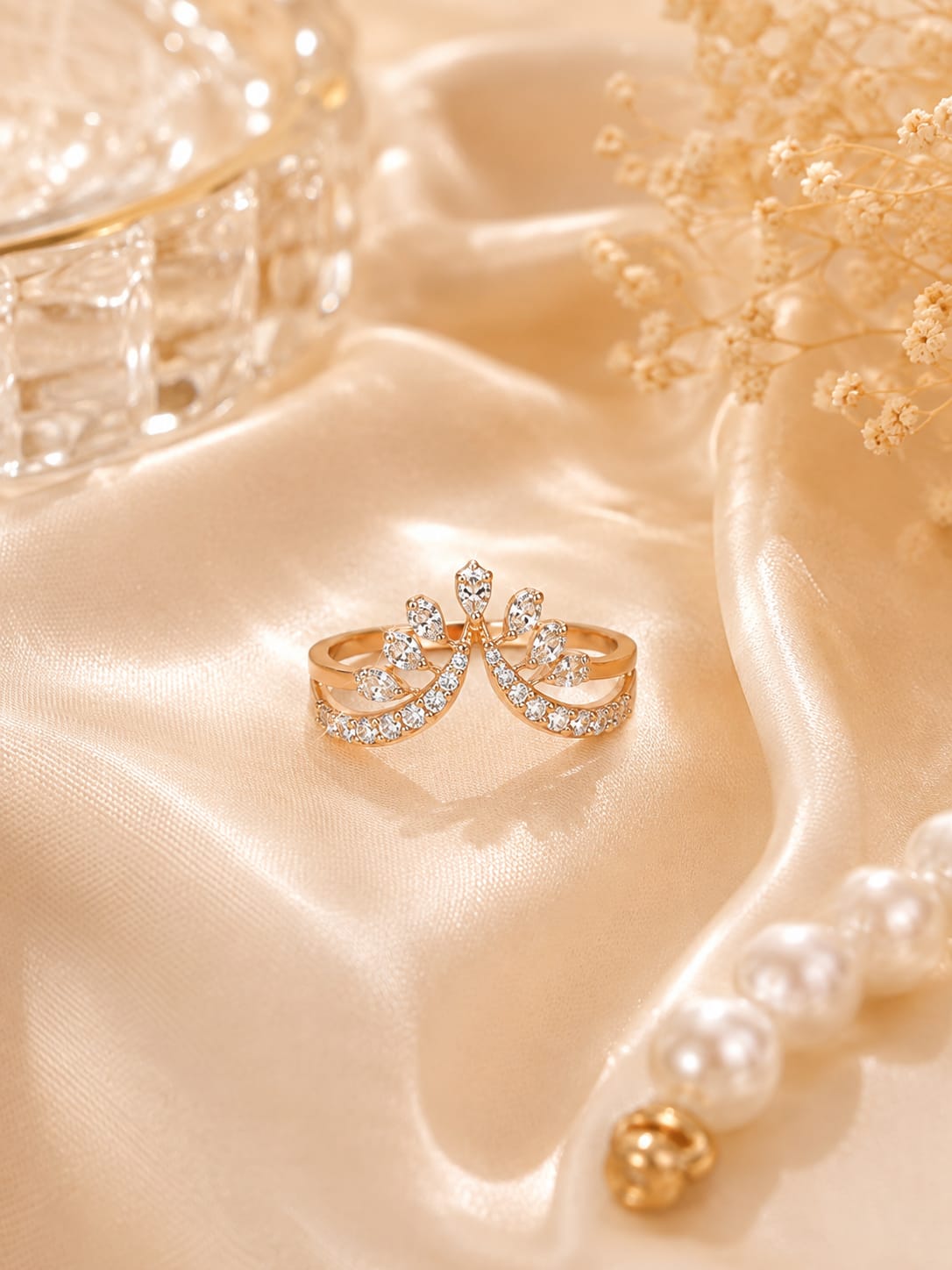 Pearlescent Ring - 1