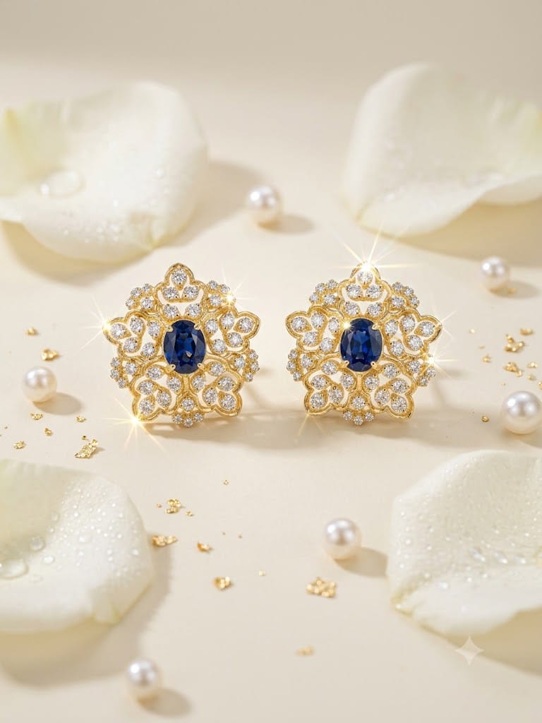 Blaze Earrings - 1