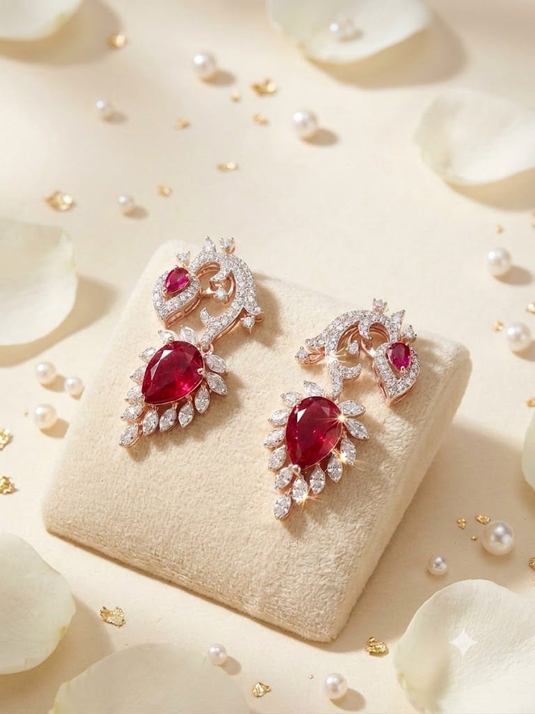 Quicksilver Earrings - 1