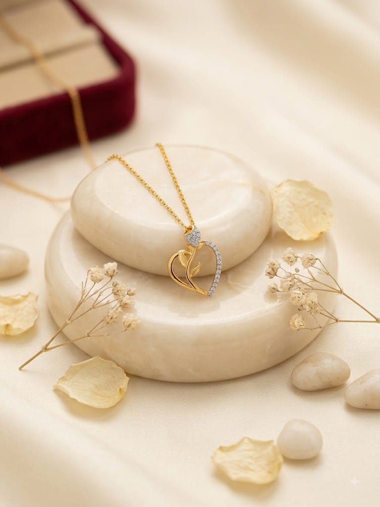 Splendeur Pendant Chain - 1