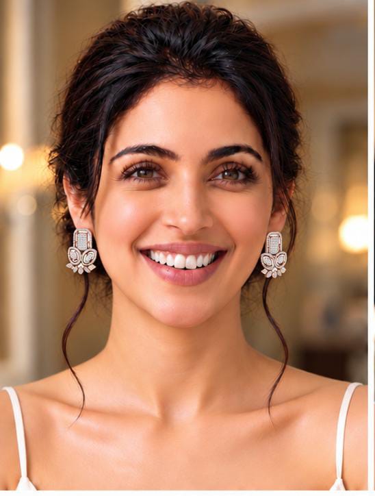 Medallion Earrings - 2