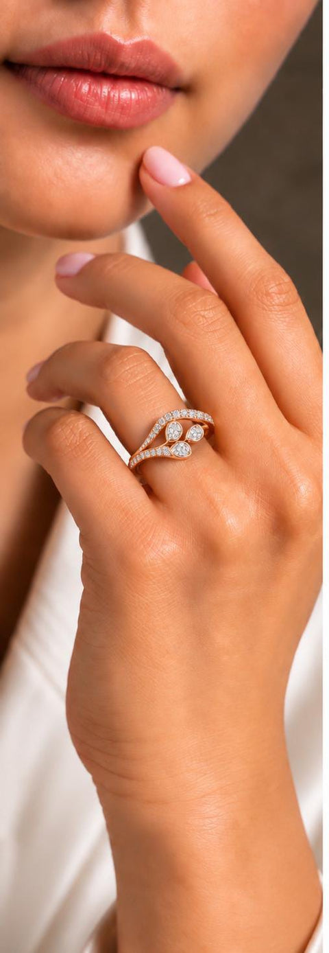 Wildflower Ring