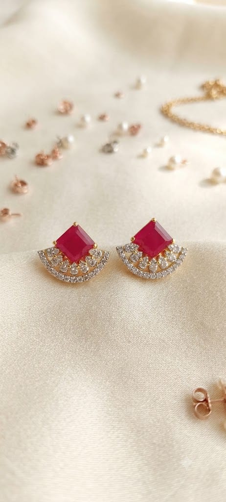 Elderflower Earrings - 2