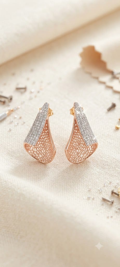 Silken Earrings - 2