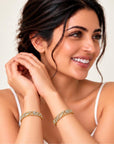 Snowfall Bangle - 2