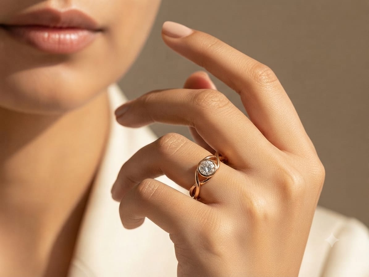 Diamante Ring - 2
