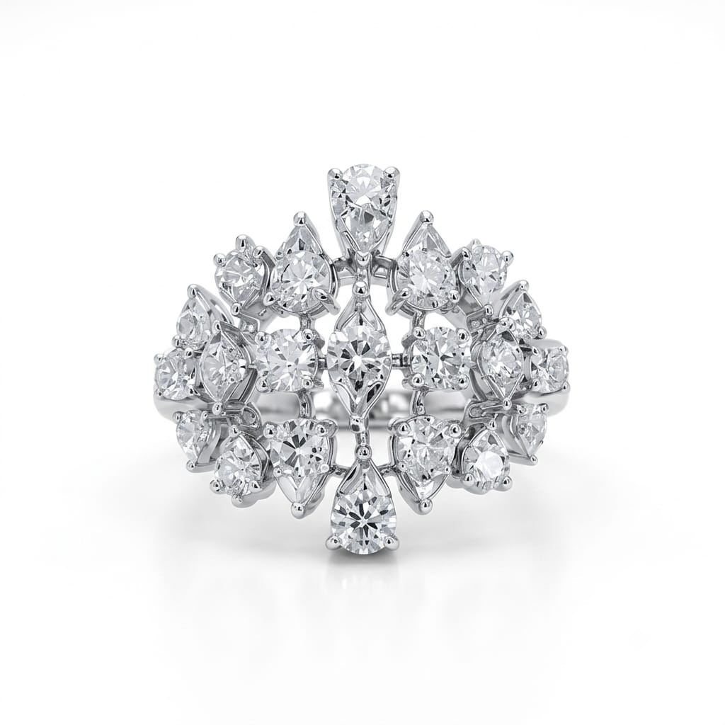 Arabesque Ring - 2