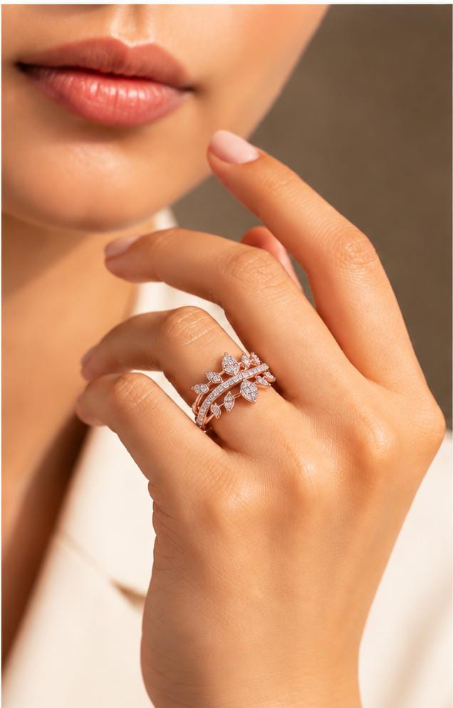 Papillon Ring - 2