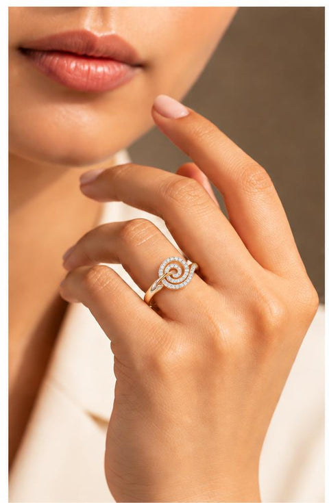 Comet Ring
