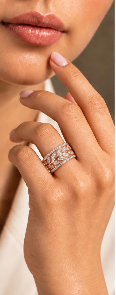 Waterfall Ring