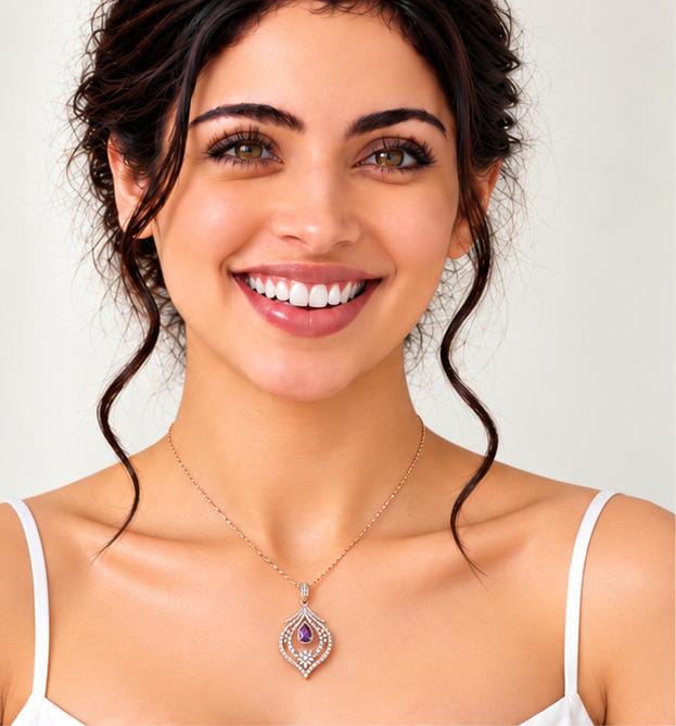 Glacier Pendant - 2