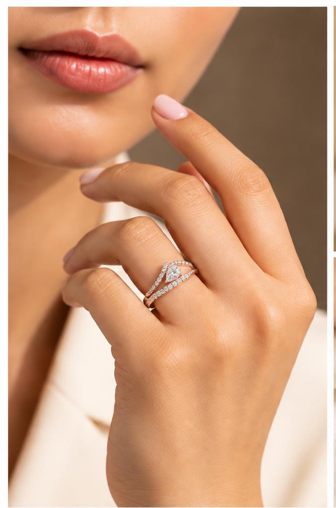 Moonflower Ring - 2