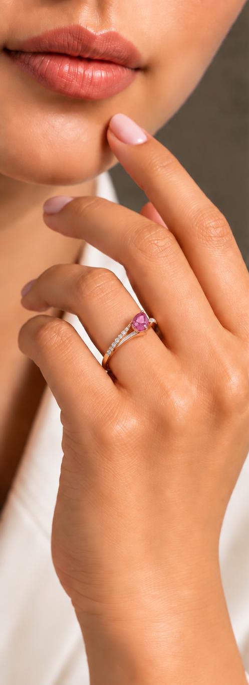 Raindrop Ring - 2