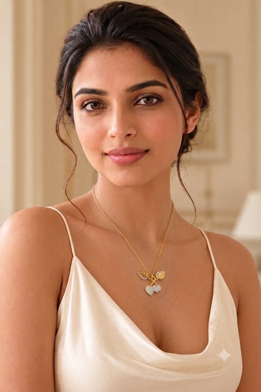 Spring Pendant Chain - 2
