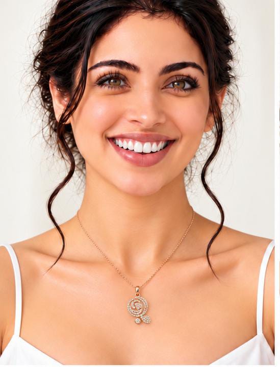 Sunbeam Pendant - 2