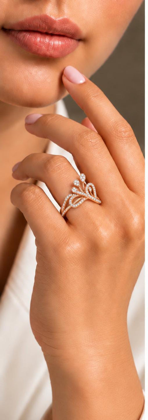 Chiffon Ring