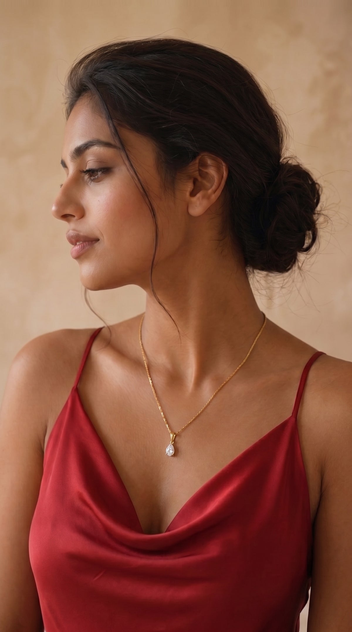 Mosaic Pendant Chain - 2
