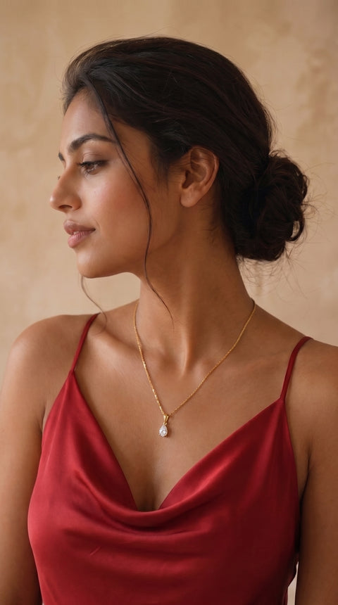Mosaic Pendant Chain