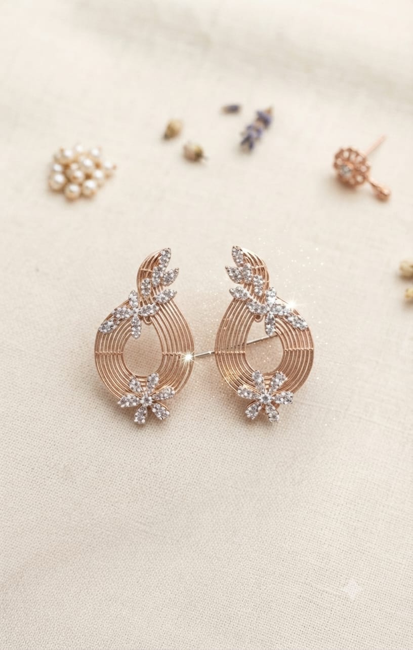 Rime Earrings - 2