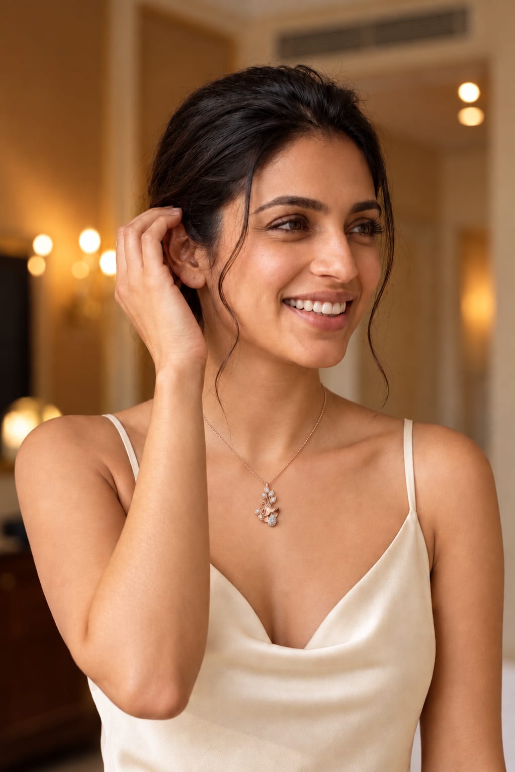 Daffodil Pendant - 2