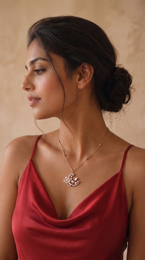Blackberry Pendant Chain