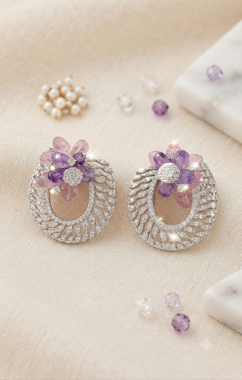 Chateau Earrings - 2