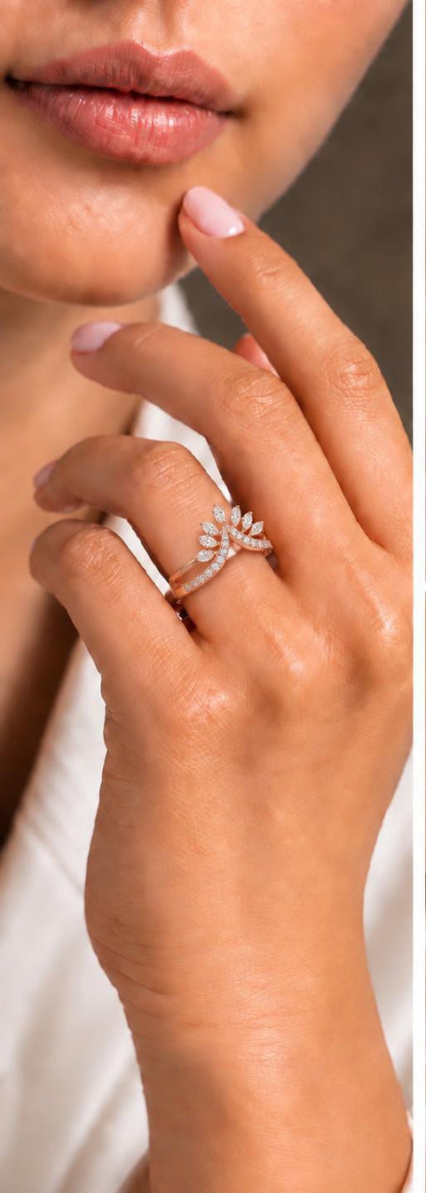 Pearlescent Ring
