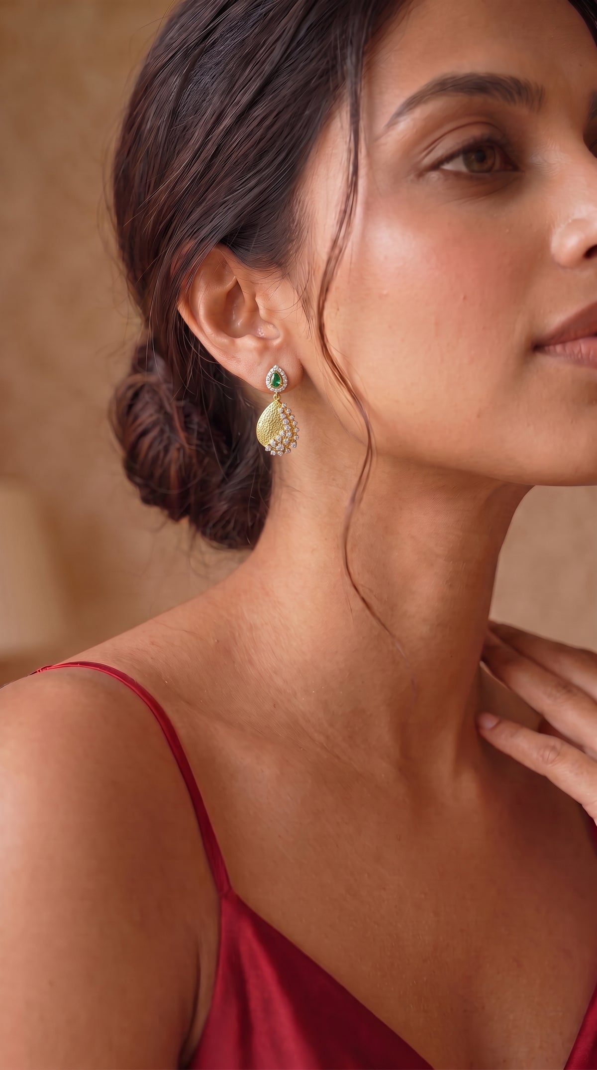 Sheen Earrings - 3