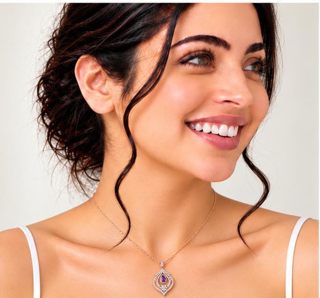 Glacier Pendant - 3