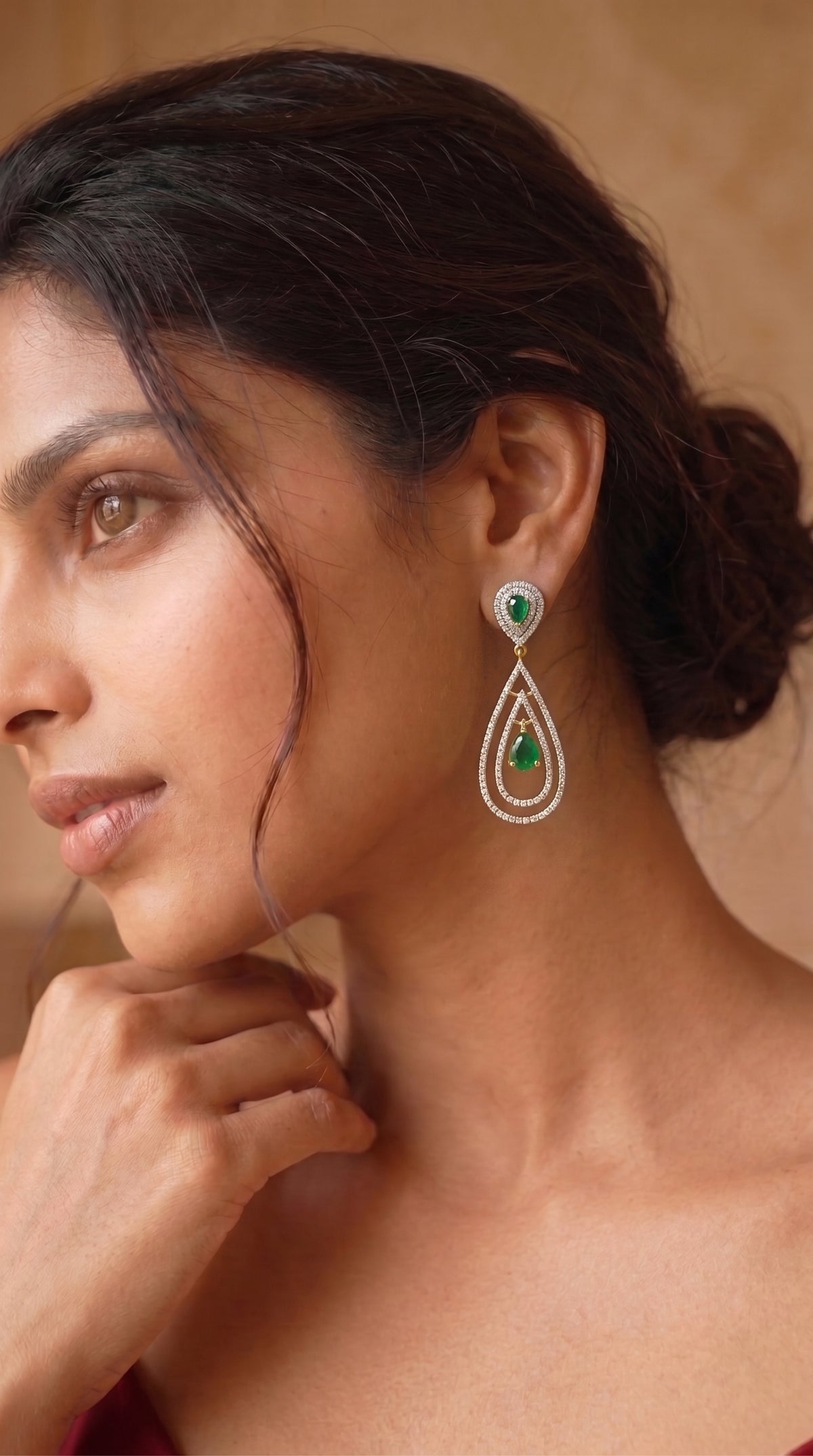 Swan Earrings - 3