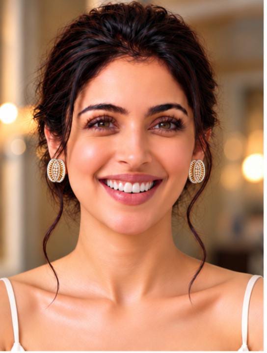 Shimmer Earrings - 3