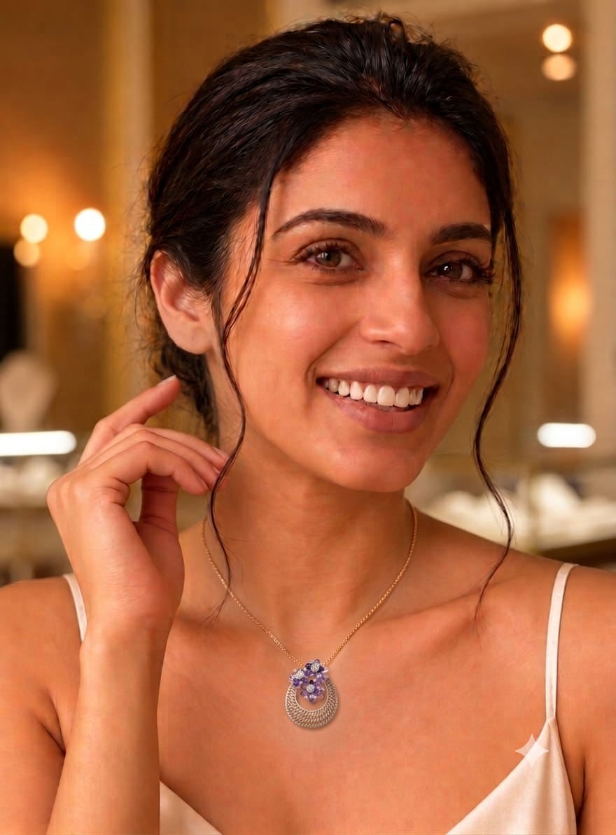 Dynasty Pendant - 3