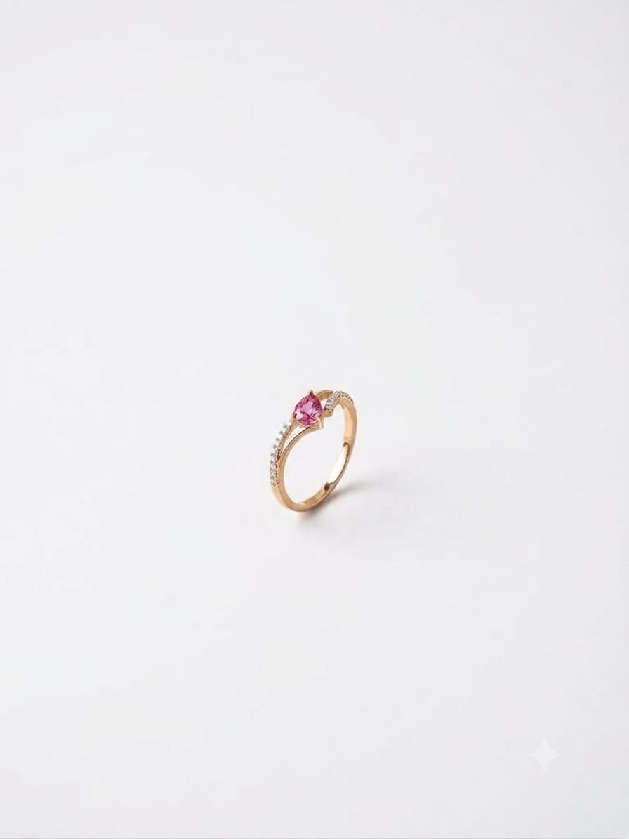 Raindrop Ring - 3
