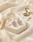 Larkspur Earrings - 3