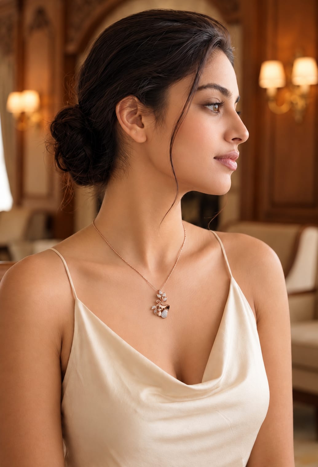 Daffodil Pendant - 3