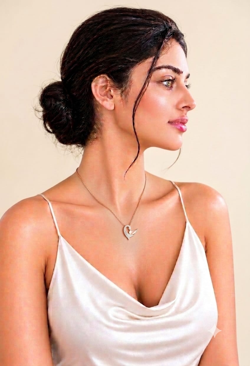 Satin Pendant - 3