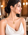 Marigold Pendant - 3