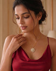 Emblem Pendant Chain - 3