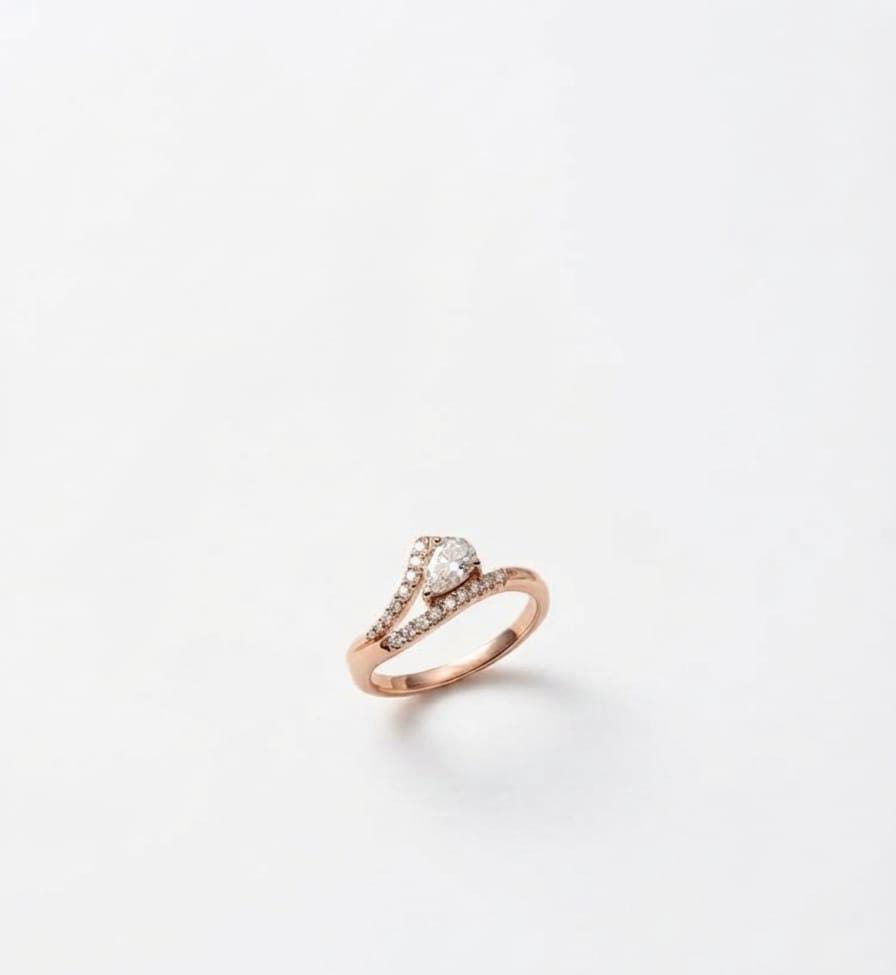Moonflower Ring - 3