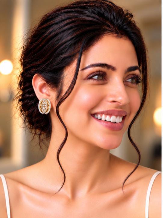 Shimmer Earrings - 4