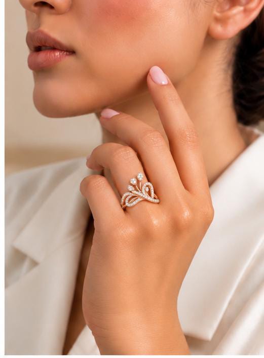 Chiffon Ring - 4