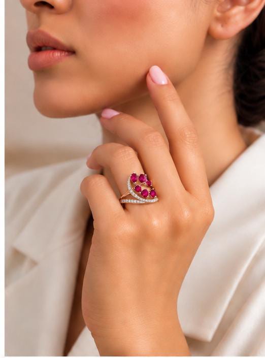 Iridescent Ring - 4
