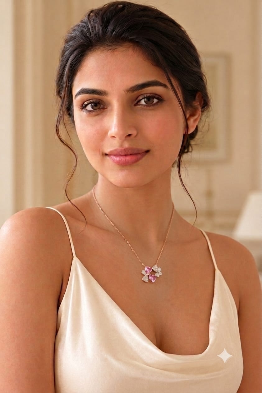 Sparkler Pendant Chain - 4