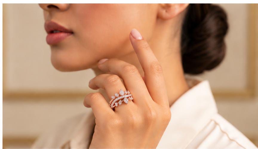 Papillon Ring - 4