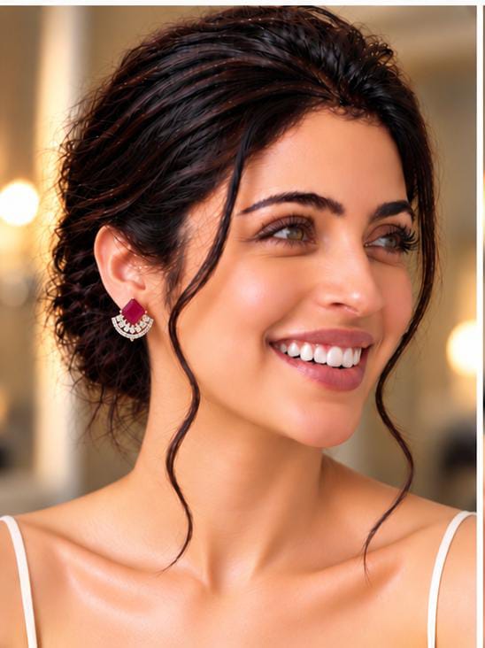 Elderflower Earrings - 4