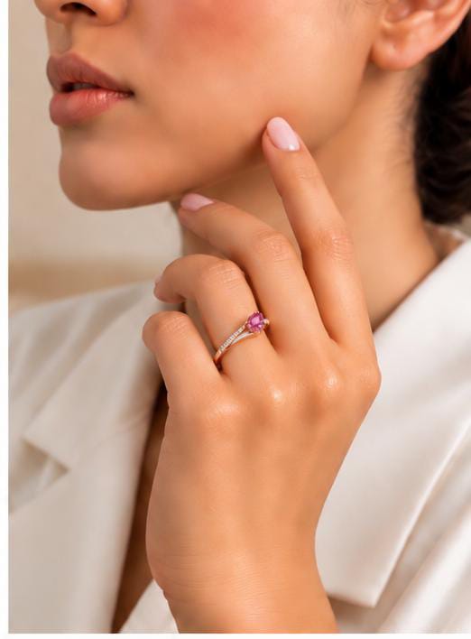 Raindrop Ring - 4